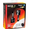 Auto Esterno-Lampa de led per auto 9-32v halo led serie 7 compact - (h7) - 36w - px26d - 2 pz  - scatola  57778