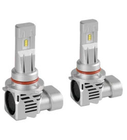 Hot de led per auto 9-32v halo led serie 8 halo killer - (h10-hb3 9005) - 25w - p20d - 2 pz  - scatola  57773 Auto Esterno