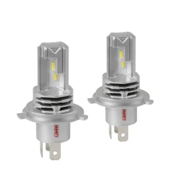 Lampa Auto Esterno|de led per auto 9-32v halo led serie 10 halo killer - (h4) - 20w - p43t - 2 pz  - scatola  57730