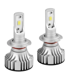 Lampa Auto Esterno|de led per auto 9-32v halo led serie 7 compact - (h7 lenticular) - 36w - px26d - 2 pz  - scatola  57805