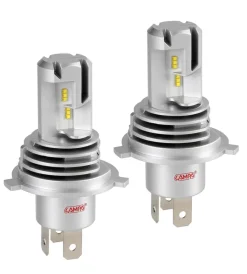 Auto Esterno-Lampa de led per auto 9-32v halo led serie 8 halo killer - (h4) - 25w - p43t - 2 pz  - scatola  57770