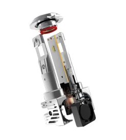Auto Esterno-Lampa de led per auto 9-32v halo led serie 8 halo killer - (h4) - 25w - p43t - 2 pz  - scatola  57770