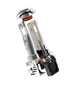 Auto Esterno-Lampa de led per auto 9-32v halo led serie 8 halo killer - (h4) - 25w - p43t - 2 pz  - scatola  57770