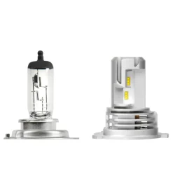 Auto Esterno-Lampa de led per auto 9-32v halo led serie 8 halo killer - (h4) - 25w - p43t - 2 pz  - scatola  57770