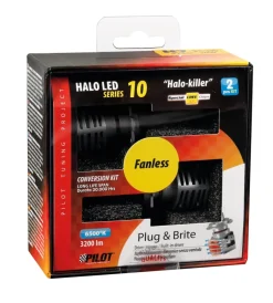 Discount de led per auto 9-32v halo led serie 10 halo killer - (h7) - 20w - px26d - 2 pz  - scatola  57731 Auto Esterno