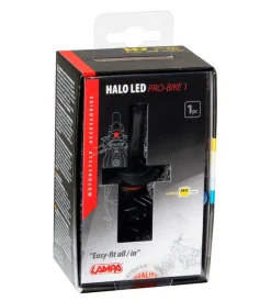 Hot de led per moto 9-32v halo led pro-bike 1 - (h7) - 25w - px26d - 1 pz  - scatola  57757 Moto