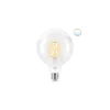 Lampadine-Philips Smart Led Lampadina filament chiaro smart g125, 806 lm