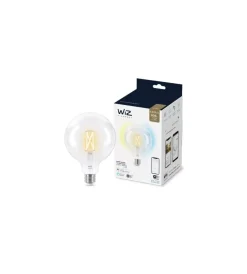 Lampadine-Philips Smart Led Lampadina filament chiaro smart g125, 806 lm