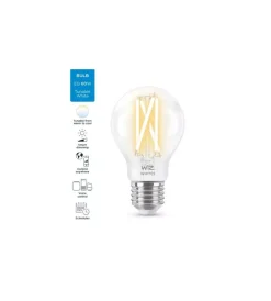 Philips Smart Led Lampadine|Lampadina filament chiaro smart a60, 806 lm