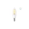 Lampadine-Philips Smart Led Lampadina filamento chiaro smart c35, 470 lm