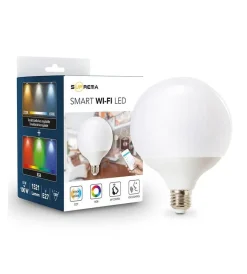 Lampadine- Lampadina "globo" smart rgb+cct, 100w e27