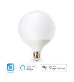 Lampadine- Lampadina "globo" smart rgb+cct, 100w e27