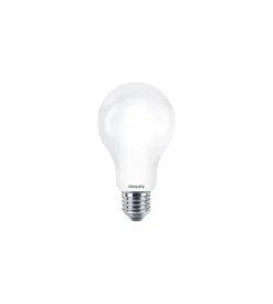 Lampadine- Lampadina goccia smerigliata led philips luce calda 150w e27 2700 k