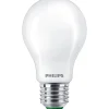 New Lampadina led a goccia philips satinato luce calda 75w, 2700k e27 Lampadine