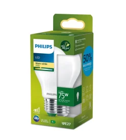 New Lampadina led a goccia philips satinato luce calda 75w, 2700k e27 Lampadine