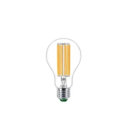 Outlet Lampadina led a goccia trasparente 5,2w 4000k, e27 Lampadine