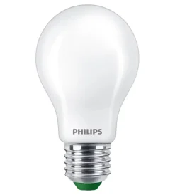 Lampadine-Philips Lampadina led a goccia satinato luce naturale 75w, 2700k e27