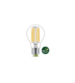 Philips Lampadine|Lampadina led a goccia trasparente 4w 3000k, e27