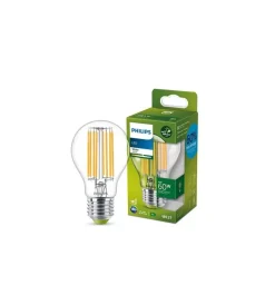 Philips Lampadine|Lampadina led a goccia trasparente 4w 3000k, e27