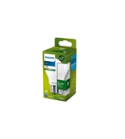 Lampadine-Philips Lampadina led a goccia satinata 4w 3000k, e27