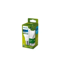 Lampadine-Philips Lampadina led a goccia satinata 4w 4000k, e27