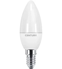New Lampadina led candela "harmony 80" 490 lm 6500k Lampadine