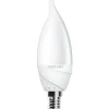 Lampadine-Century Lampadina led colpo di vento frost 6w e14 6500k 520 lm