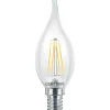 Lampadine-Century Lampadina led colpo di vento incanto 4w e14 2700k 480 lm