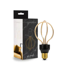 Lampadine|Lampadina led decorativa "twist" 480 lm, e27