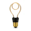 Lampadine- Lampadina led decorativa "doppia spirale" 240 lm, e27