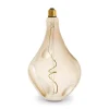 Lampadine- Lampadina led decorativa "alien giant" ambrata 240 lm, e27