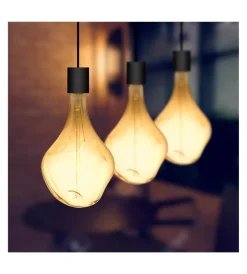 Lampadine- Lampadina led decorativa "alien giant" ambrata 240 lm, e27