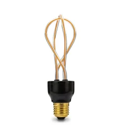 Lampadine|Lampadina led decorativa "doppio tondo" 480 lm, e27