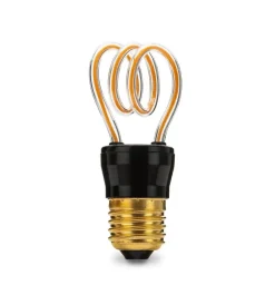 Lampadina led decorativa "spirale" 240 lm, e27 Lampadine