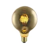 Lampadine- Lampadina led decorativa "globo" oro 70 lm, e27