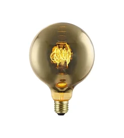 Lampadine- Lampadina led decorativa "globo" oro 70 lm, e27