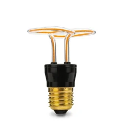 Lampadine- Lampadina led decorativa "doppio twist" 240 lm, e27