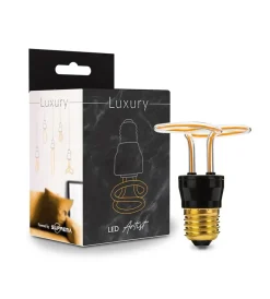 Lampadine- Lampadina led decorativa "doppio twist" 240 lm, e27