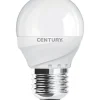 Lampadine-Century Lampadina led globo micro frost 6w e27 3000k 470 lm