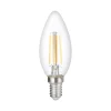 Lampadine- Lampadina led "oliva" luce bianca, 60w e14