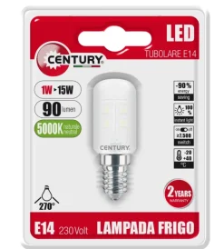 Century Lampadine|Lampadina led per frigo - tubolare