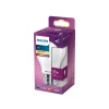 Lampadine-Philips Lampadina led goccia bianco caldo 75w, e27