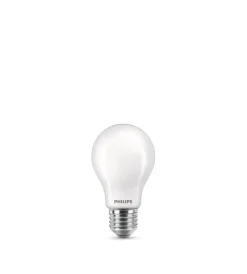 Lampadine-Philips Lampadina led goccia bianco freddo 75w, e27