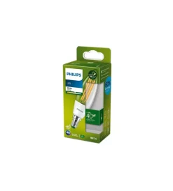 New Lampadina led oliva e lustre 2,3w 3000k, e14 Lampadine