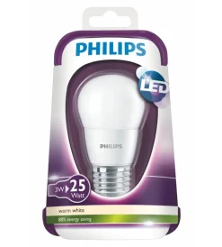 Lampadine-Philips Lampadina led 30w e27 ww 230v p45 fr nd/4