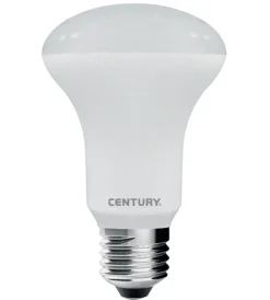 Lampadine-Century Lampadina led reflector 8w e27 120° 3000k 806 lm