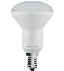 Lampadine-Century Lampadina led reflector 5w e14 120° 4000k 470 lm