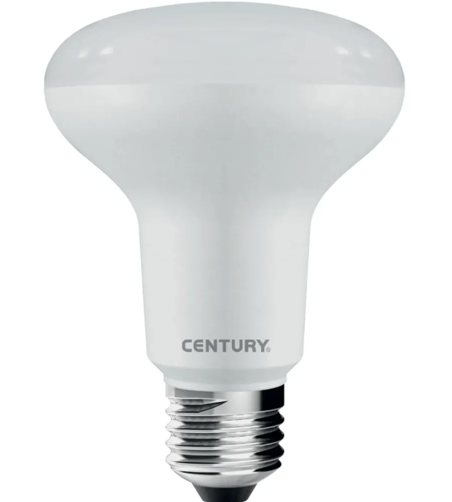 Lampadine-Century Lampadina led reflector 15w e27 120° 3000k 11500 lm