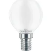 Lampadina led satinata miniglobo Lampadine