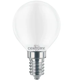 Lampadina led satinata miniglobo Lampadine